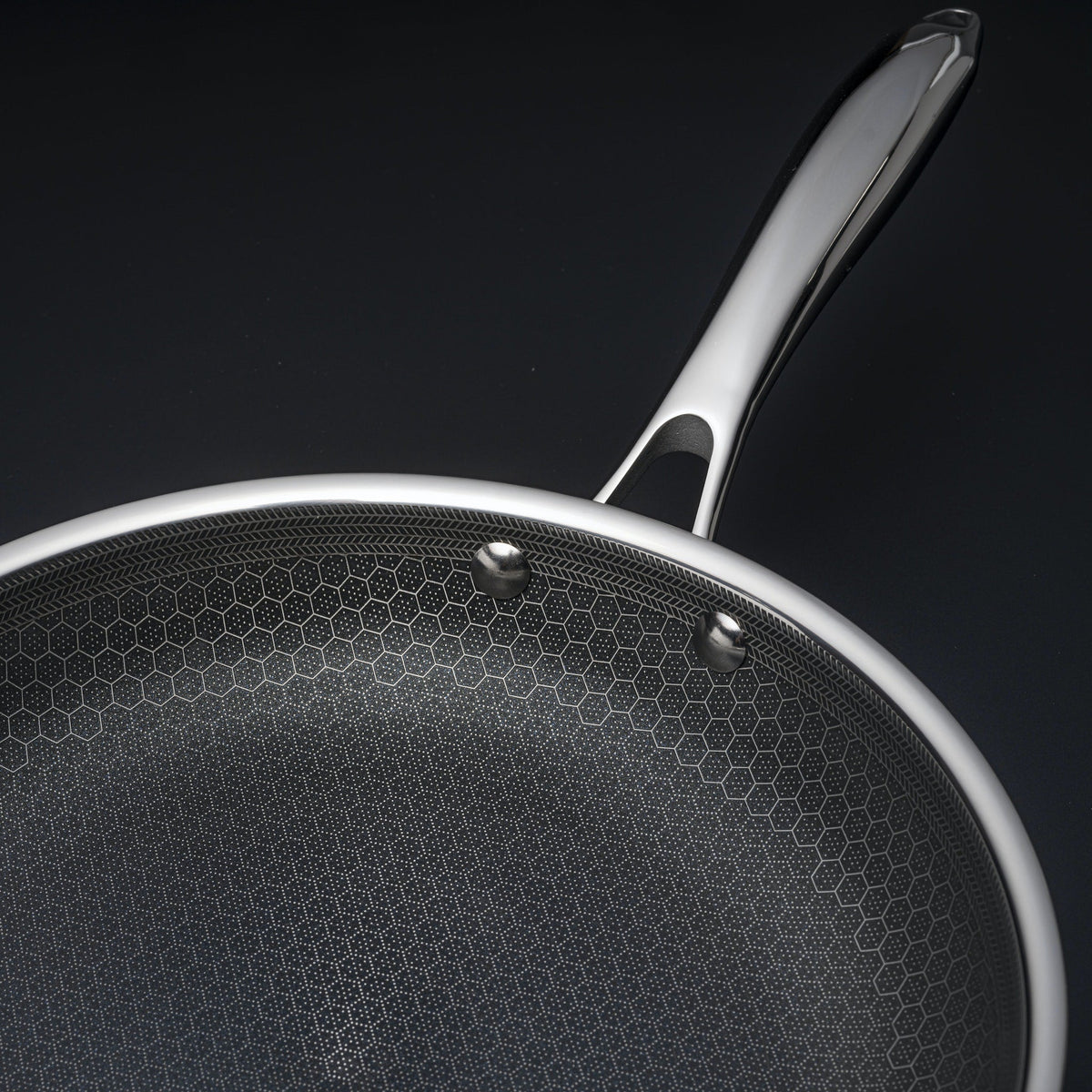 Cook Smarter With Next-Generation Honeycomb Non-Stick Technology