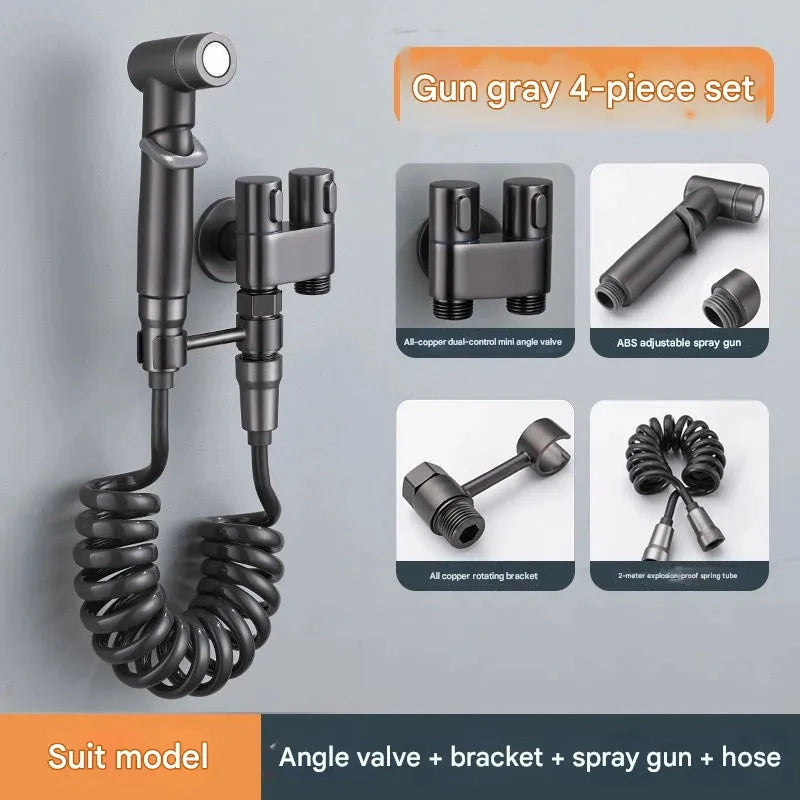 Dual Control Bidet Sprayer