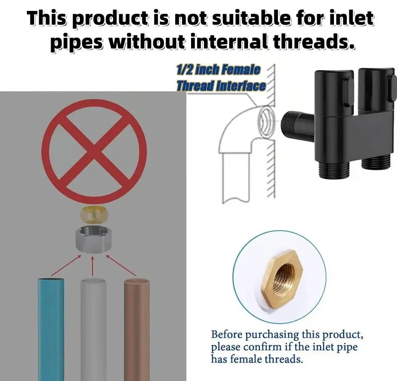 Dual Control Bidet Sprayer