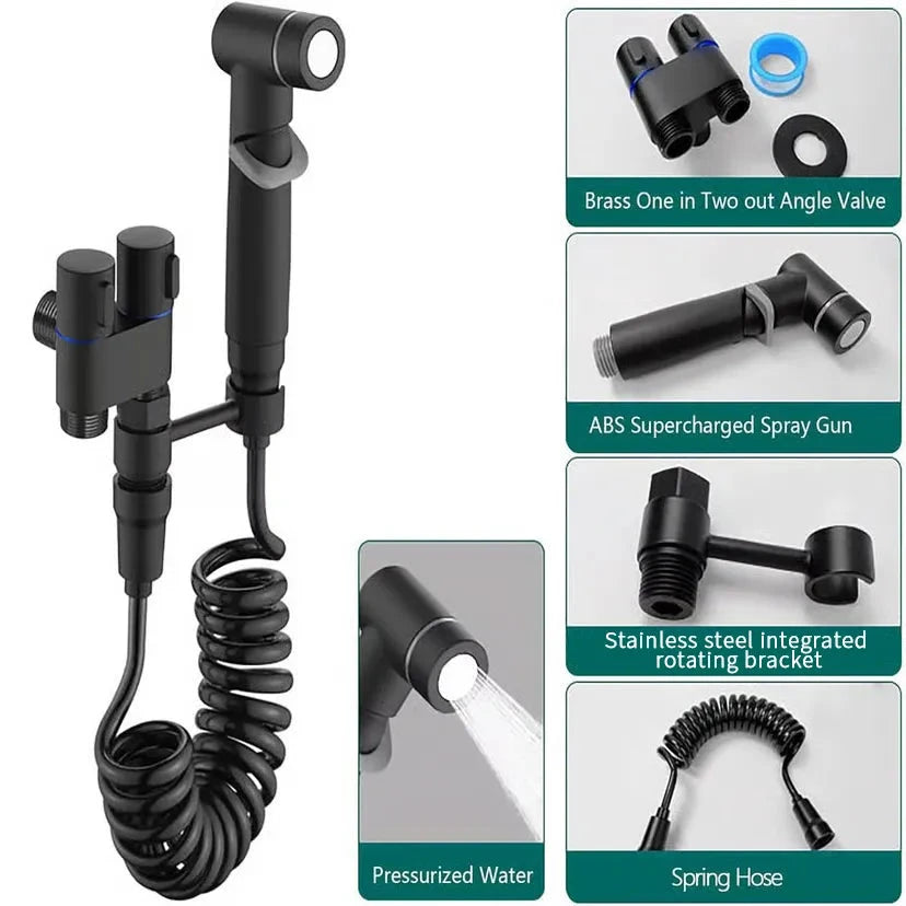 Dual Control Bidet Sprayer
