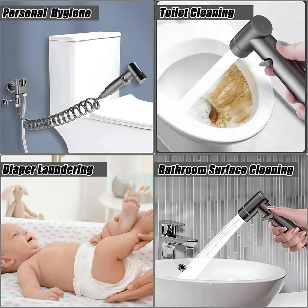 Dual Control Bidet Sprayer