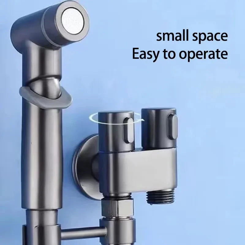 Dual Control Bidet Sprayer