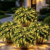 Lighted Artificial Boston Fern