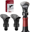 Twist-Lock Wine Aerator Stopper