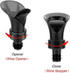 Twist-Lock Wine Aerator Stopper