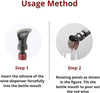 Twist-Lock Wine Aerator Stopper
