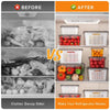 5-piece set Stackable Produce Storage Container Set