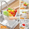 5-piece set Stackable Produce Storage Container Set