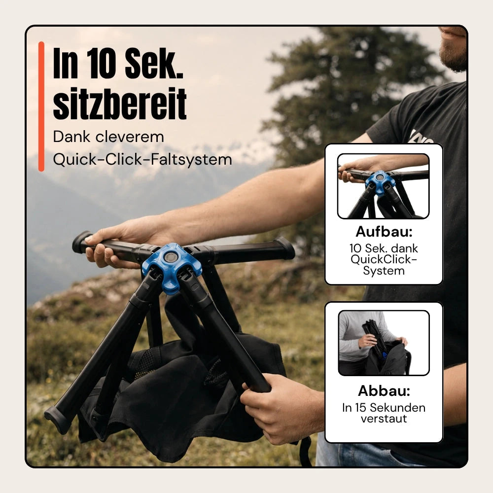 Ultralight Folding Camping Chair