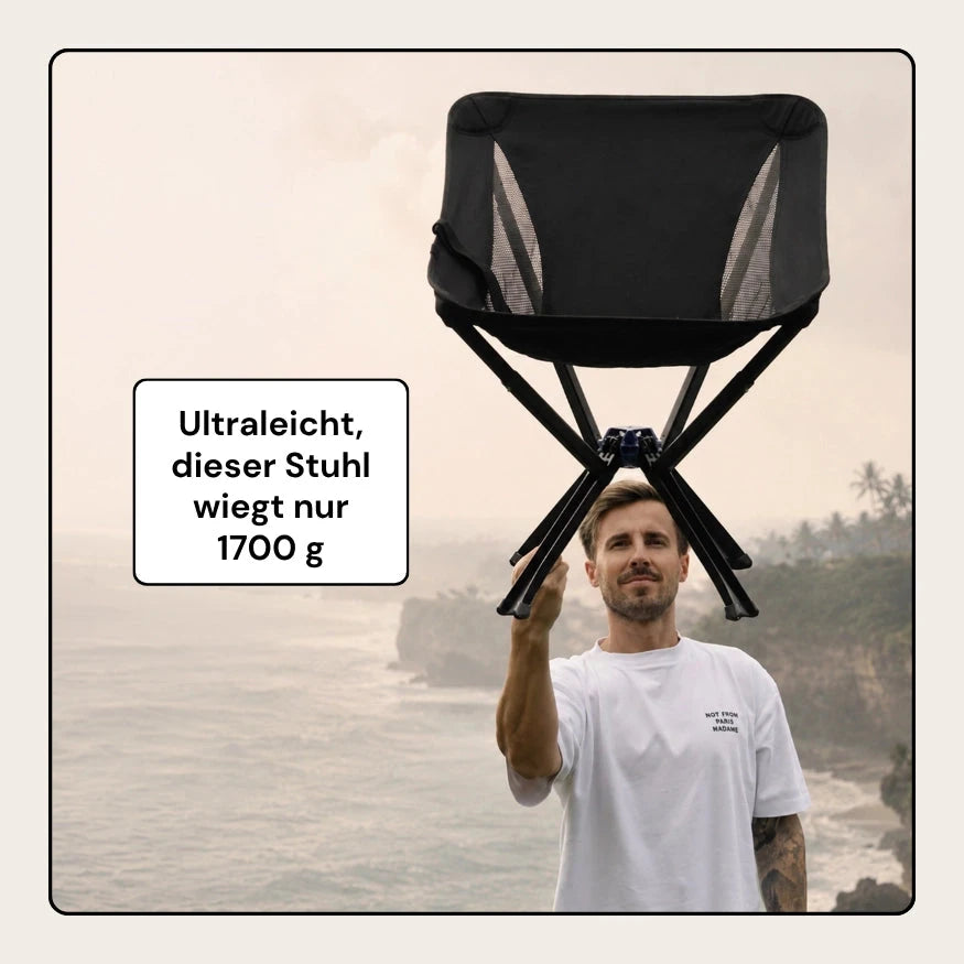 Ultralight Folding Camping Chair
