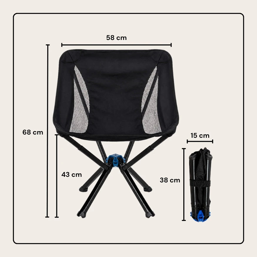 Ultralight Folding Camping Chair