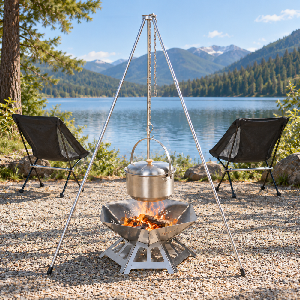 Campfire Lagerfeuer Bundle