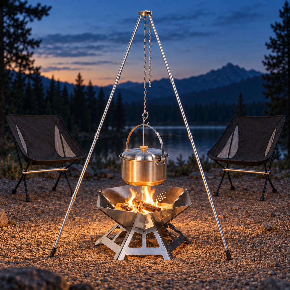 Campfire Lagerfeuer Bundle