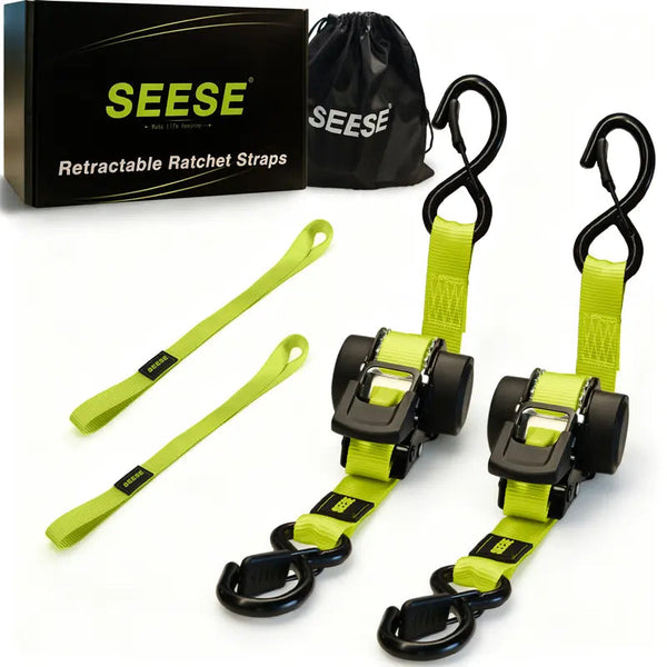 CargoLock Pro Ratchet Tie Straps
