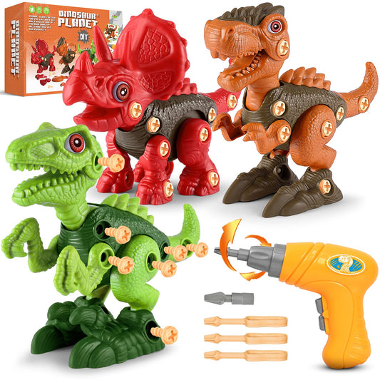 Rugged Dino Build Kit
