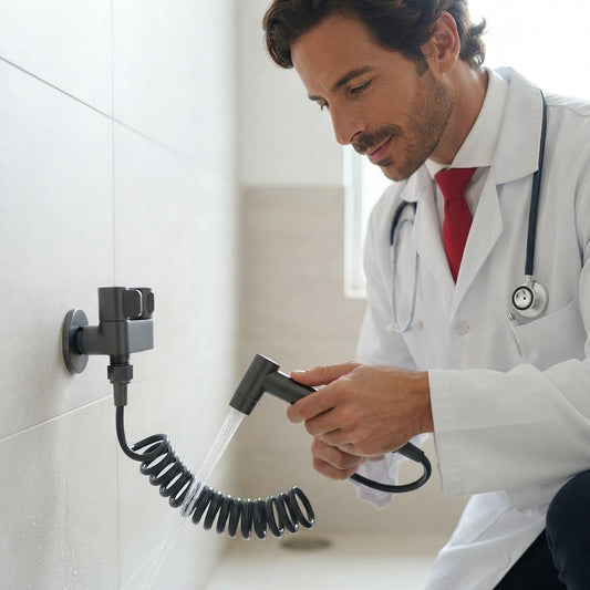 Dual Control Bidet Sprayer